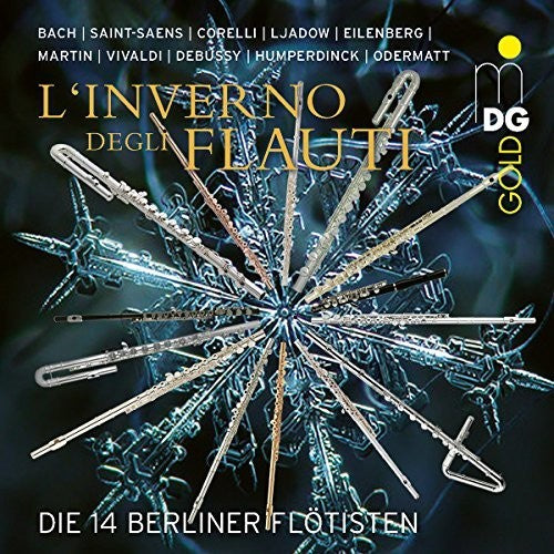 14 Flautists of the Berliner Philharmoniker - Christmas Favourites From Bach Saint-Saens Corelli