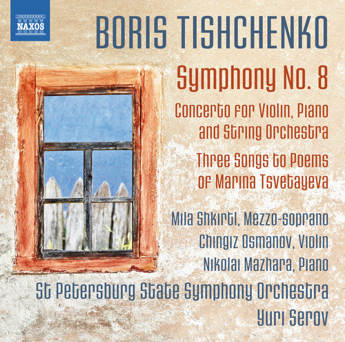Tishchenko/ Osmanov/ Mazhara/ Serov - Boris Tishchenko: Symphony No. 8
