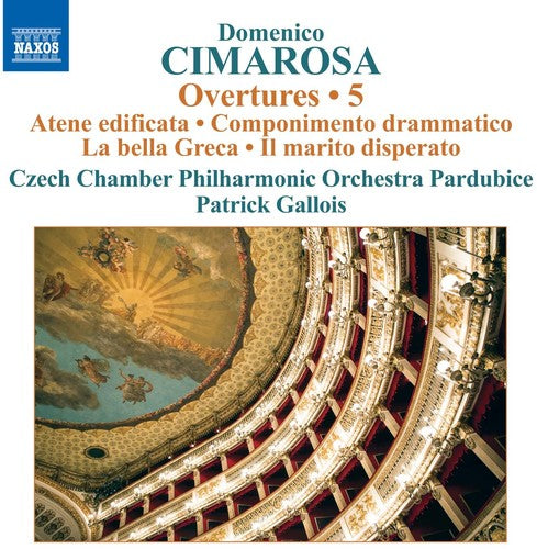 Cimarosa/ Czech Chamber Philharmonic - Domenico Cimarosa: Overtures, Vol. 5