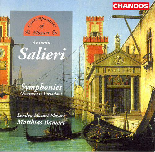 Bamert - Symphonies Overtures & Variations