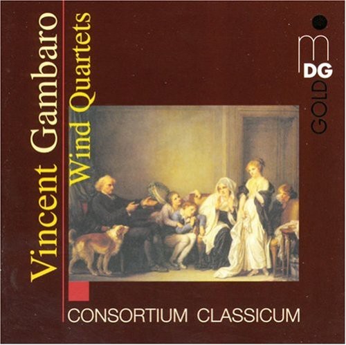 Gambaro/ Consortium Classicum - Wind Quartets