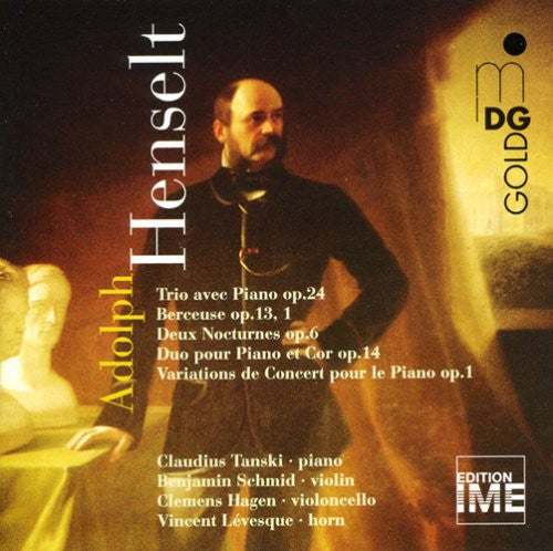 Henselt/ Tanski/ Schmid/ Hagen/ Levesque - Chamber Music: Trio Avec Piano / Berceuse