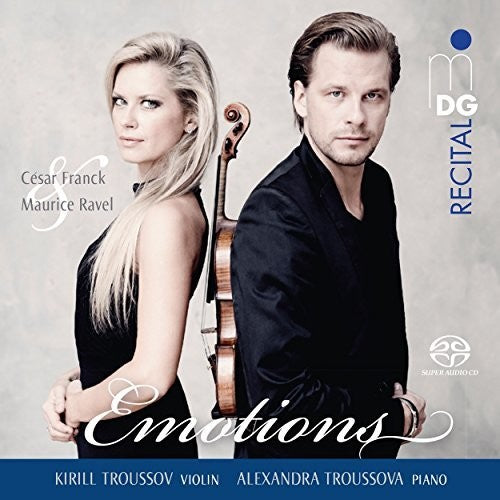 Franck/ Troussov/ Troussova - Violin Sonatas
