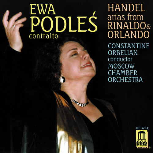 Handel/ Podles/ Orbellian/ Moscow Chamb Orch - Handel Arias from Rinaldo & Orlando