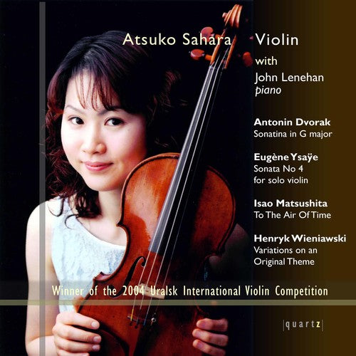 Dvorak/ Sahara - Violin Recital