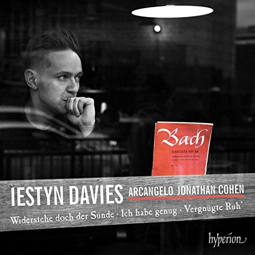 Iestyn Davies - Bach: Cantatas Nos.52, 54, 82 And 170