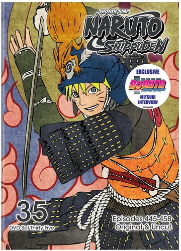 Naruto Shippuden Uncut Set 35