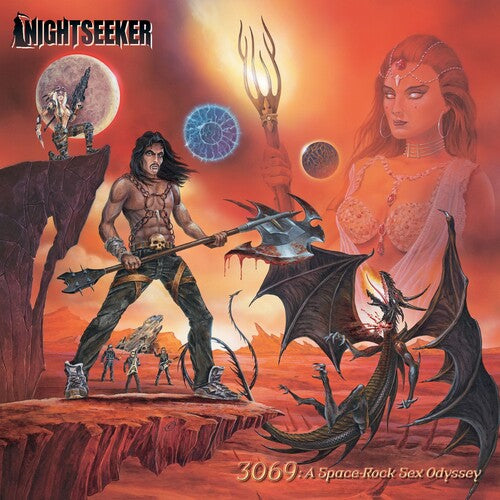Nightseeker - 3069: Space-rock Sex Odyssey