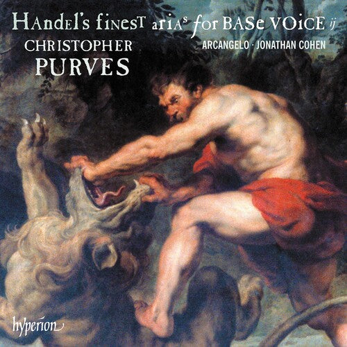 Christopher Purves - Handel: Finest Arias For Base Voice 2