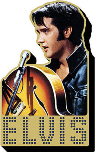 Elvis Presley 1968 Comeback Special Funky Chunky Magnet