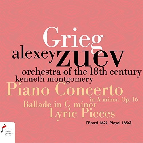 Grieg/ Zuev/ Montgomery - Piano Concerto Op.16