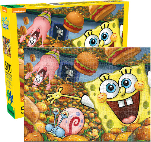 SpongeBob SquarePants 500pc Puzzle
