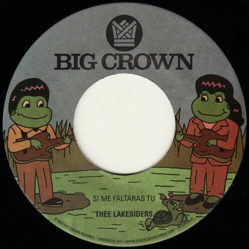 Thee Lakesiders - Si Me Faltaras Tu / Parachute