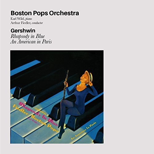 Gershwin/ Boston Pops Orchestra - Gershwin: Rhapsody In Blue / American In Paris + 5 Bonus Tracks