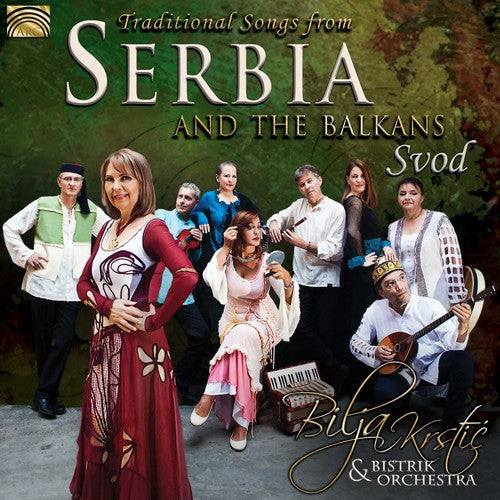 Various Artists - Traditional Songs from Serbia & the Balkans
