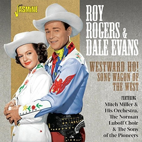 Roy Rogers Dale Evans - Westward Ho! Song Wagon Of The West