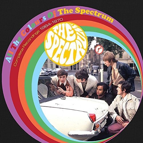 Spectrum - All The Colours Of The Spectrum: Complete Recordings