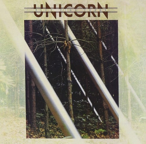 Unicorn - Blue Pine Trees