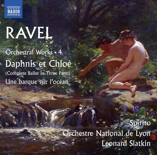 Ravel/ Orchestre National De Lyon/ Slatkin - Maurice Ravel: Orchestral Works, Vol. 4