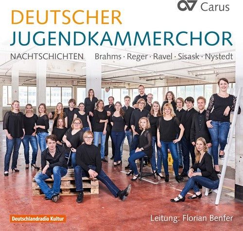 Hensel/ Nystedt/ Sisask/ Reitnauer/ Benfer - German National Youth Choir - Nachtschichten
