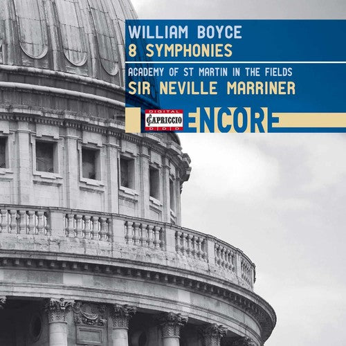 Boyce/ Academy of st Martin in the Fields - William Boyce: 8 Symphonies