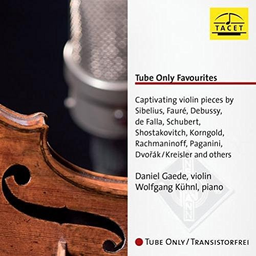 Arensky/ Chausson/ Debussy/ Suk/ Gaede - Tube Only Favourites