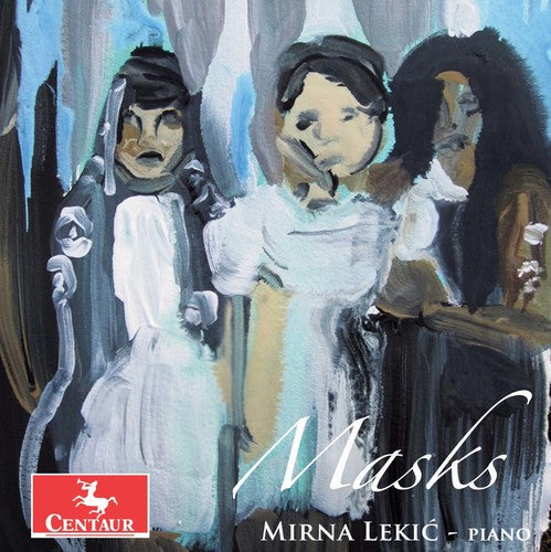 Debussy/ Muczynski/ Lekic - Masks