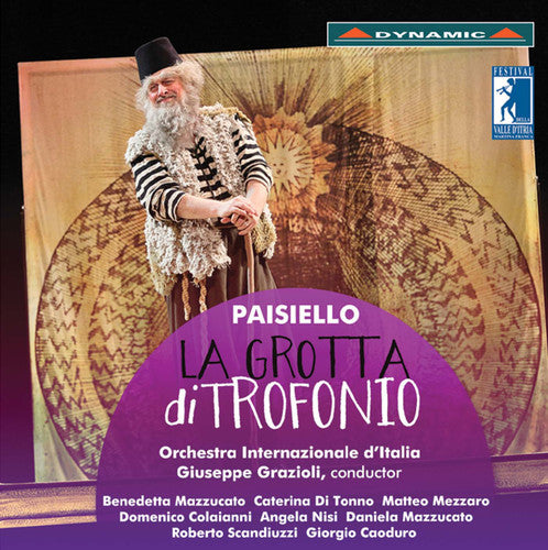 Paisiello/ Grazioli/ Mazzucato/ Tonno/ Mezzaro - Giovanni Paisiello: La grotta di Trofonio