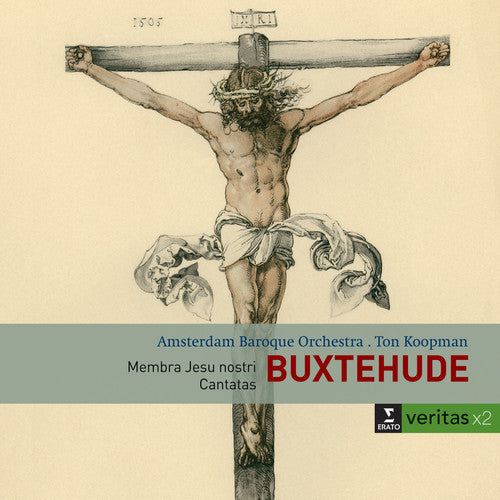 Buxtehude/ Koopman/ Amsterdam Baroque Orchestra - Cantatas Buxwv 39 46 51 77 & 79 / Cantata Buxwv75