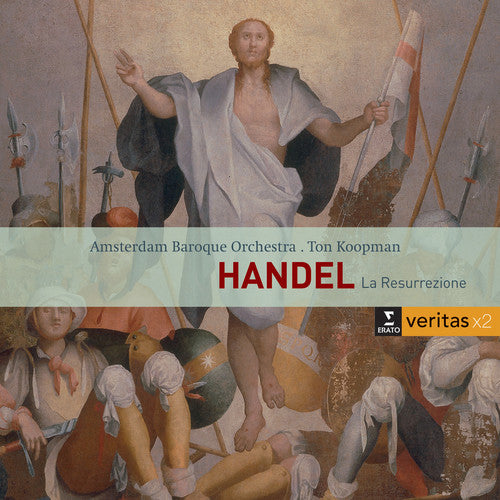 Handel/ Koopman/ Amsterdam Baroque Orchestra - La Resurrezione
