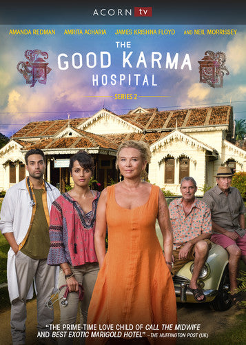 James Krishna Neil Morrissey Good Karma Hospital The Good Karma