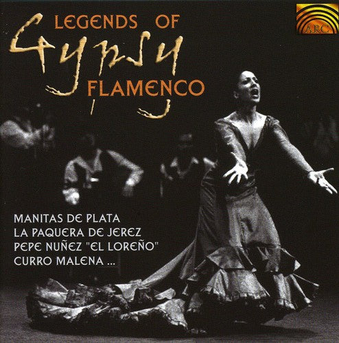 Various - Legends Of Gypsy Flamenco