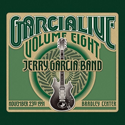 Jerry Garcia - GarciaLive Volume 8 - November 23rd, 1991 Bradley Center