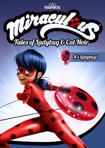 Miraculous: Tales of Ladybug and Cat Noir It's Ladybug – FYE