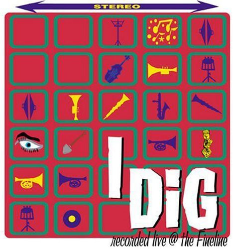 Intergalactic Contemporary Ensemble - I Dig