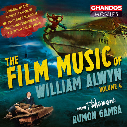Alwyn/ Trepress/ BBC Philharmonic/ Gamba - The Film Music of William Alwyn Vol. 4