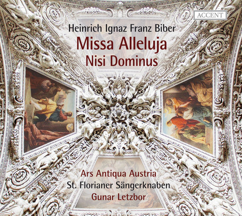 Biber/ Sangerknaben/ Letzbor - Heinrich Ignaz Franz Biber: Missa Alleluja