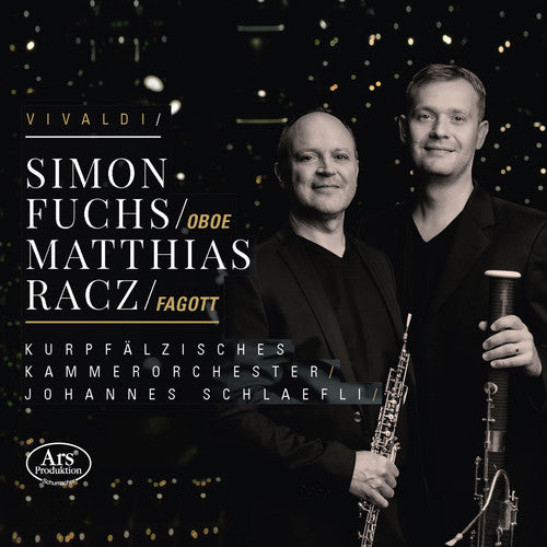 Vivaldi/ Racz/ Kammerorchester/ Schlaefli - Antonio Vivaldi: Bassoon & Oboe Concertos