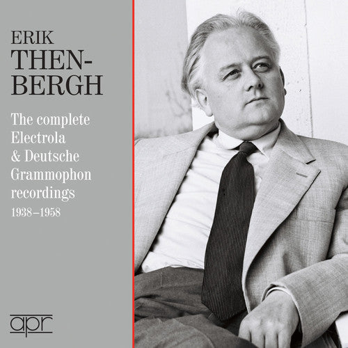 Bachj.S./ Beethoven/ Then-Bergh - The Complete Electrola & Deutsche Grammophon Recordings 1938-1958