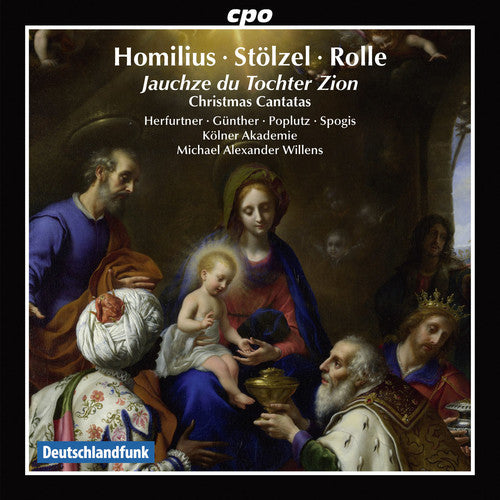 Forster/ Homilius/ Gunther/ Poplutz/ Willens - Christmas Cantatas