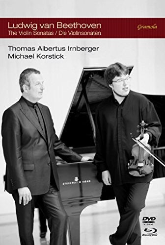 Beethoven: The Violin Sonatas (Box Set)