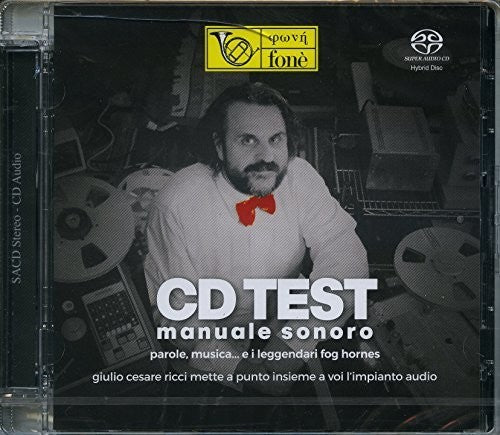 Giulio Ricci Cesare - CD Test Manuale Sonoro