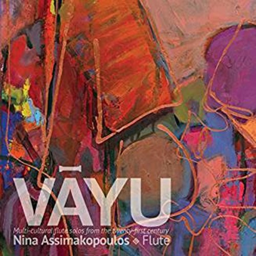 Nina Assimakopoulos - Vayu-Multi-Cultural Flute Solos From The 21St