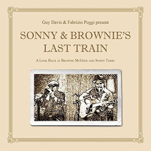 Guy Davis / Fabrizio Poggi - Sonny & Brownie's Last Train