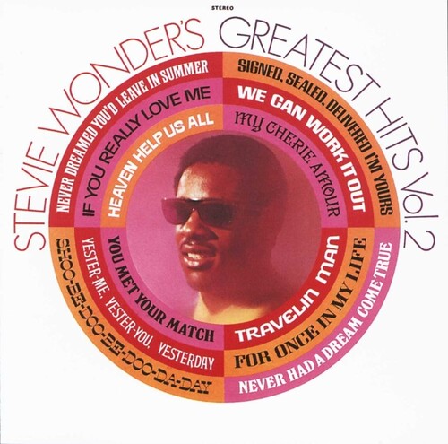 Stevie Wonder - Greatest Hits 2