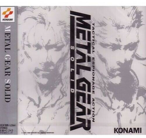 Metal Gear Solid/ O.S.T. - Metal Gear Solid (Original Soundtrack)