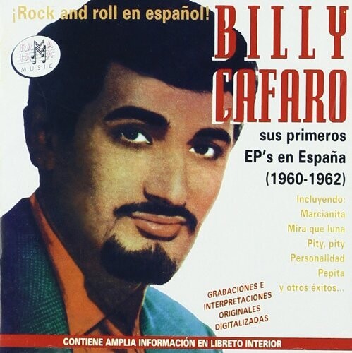 Billy Cafaro - Sus Primeros EP's En Espana