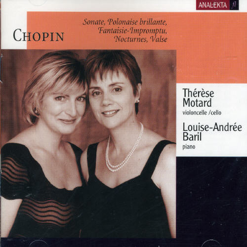 Andrea Immer - Sonate en Sol Mineur Op. 65/Valse Op. 34/&