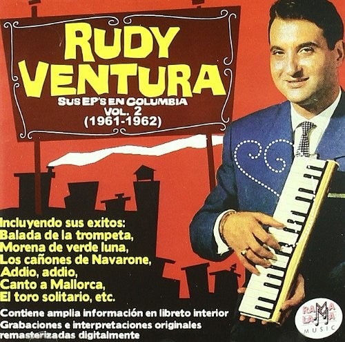 Rudy Ventura - Sus EP's En Columbia Vol 2 (1961-1962)
