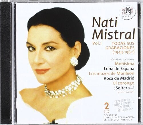 Nati Mistral - Todas Sus Grabaciones 1944-1962 Vol 1
